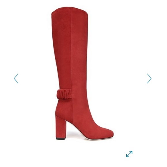 Via Spiga Shoes - Via spiga red tall boot